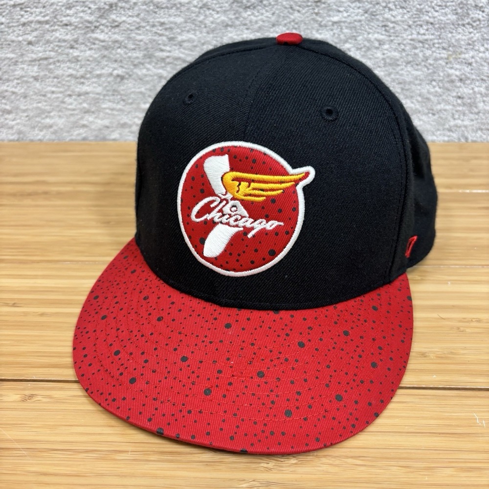 Chicago White Sox 47 Brand MLB Hat Yellow Wing logo Alt Logo SnapBack 1949-70